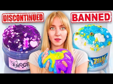 I Bought Discontinued Peachybbies Slimes!
