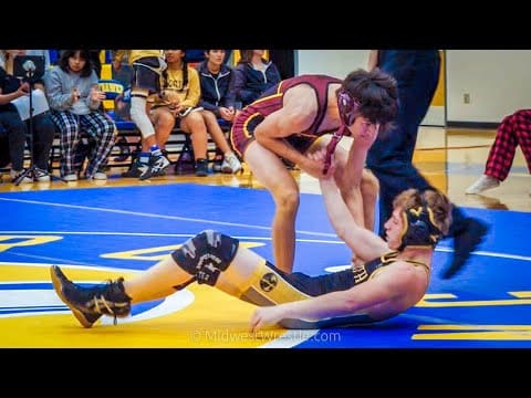 113 – Blake Roeker Perrone {G} of Grayslake North IL vs. Kristian Gersch {R} of Richmond Burton IL