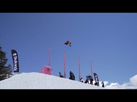 40ft Air?!?!? | Slush Magazine’s World Quarters Hosted by Mammoth Mountain