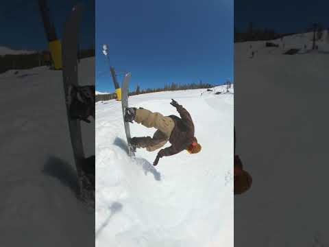 Backside 360 Indy #snowboard  @academysnowboardco_