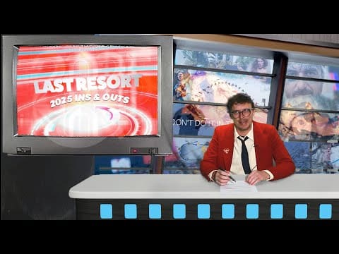 LAST RESORT WITH STAN || 2025 INs and OUTs, X Games Street, Park City Strike & More