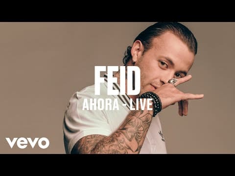 Feid – Ahora (Live) – dscvr ARTISTS TO WATCH 2018