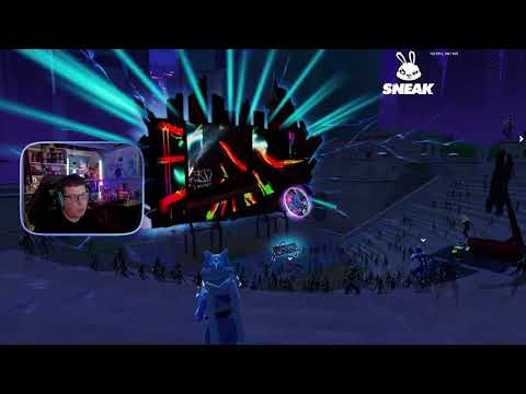 SnoopDogg, Ice Spice Concert (Chapter 5 Season 4 End Event)