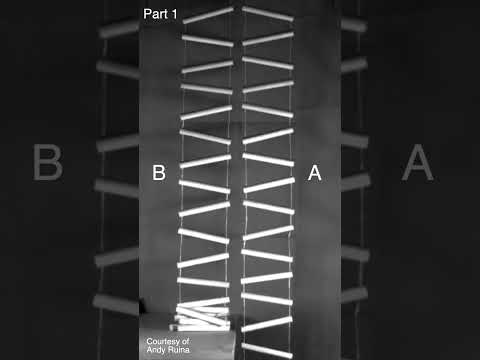 Falling ladders – why does this happen?