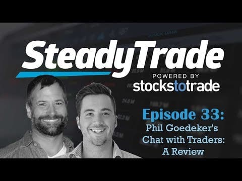 The Trader You Should Be Taking Notes From- Steady Trade Podcast Ep. 33