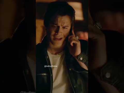 Damon Salvatore missed Bonnie Bennett | The Vampire Diaries | #shorts