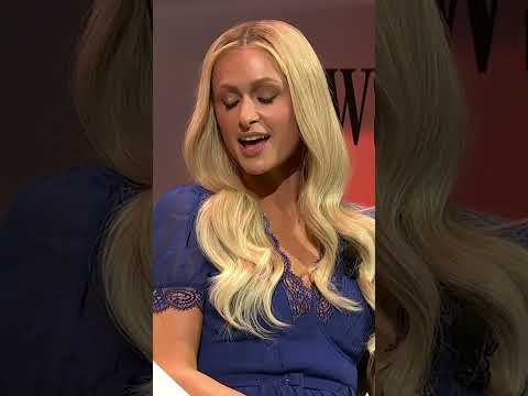 The dumb blonde was always a character ??????????? | Paris Hilton