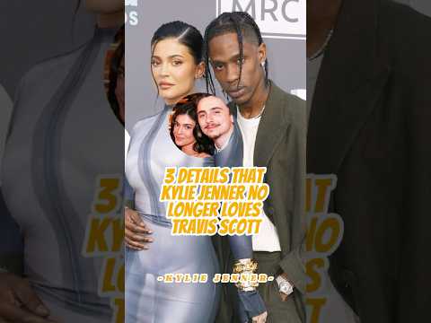 Kylie Jenner no longer loves Travis Scott! #celebrity #travisscott #kyliejenner #timotheechalamet
