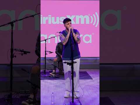 #franrozzano canta “Como Sabes” en vivo con SiriusXM 🎤 #shorts