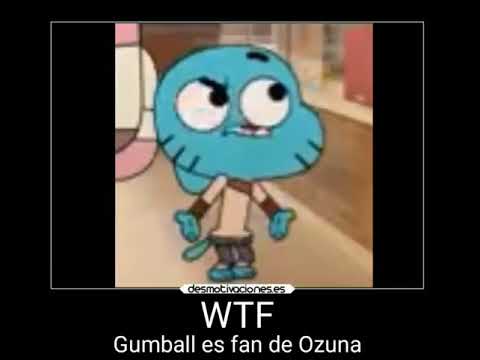 WTF Gumball Conose a Ozuna