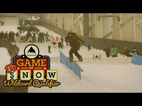 2022 Game Of Big Snow Burton Wildcard Qualifier