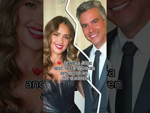 After nearly 17 years of marriage, Jessica Alba and Cash Warren are calling it quits  #jessicaalba