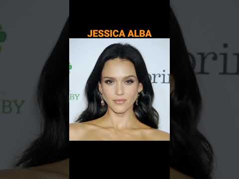 Jessica Alba: The Evolution of Age and Shape Through the Years#jessicaalba