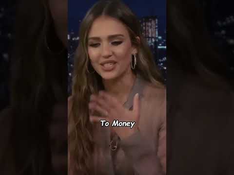 Is Jessica alba smart for that ? #jessica #hollywood #billionaire #￼famous