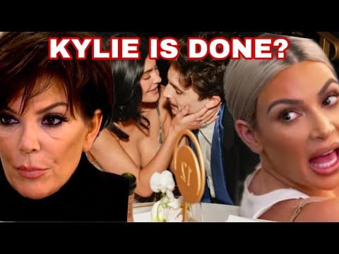 Kylie Jenner QUITTING REALITY TV FOR Timothee Chalamet?? Kardashians UPSET!