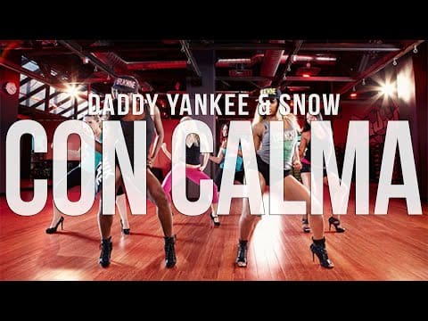 🔥Daddy Yankee & Snow – Con Calma Letra/Lyrics