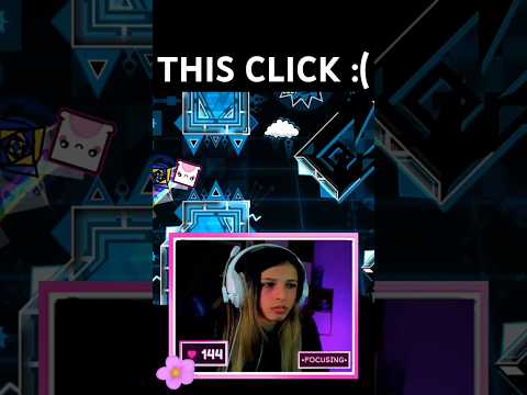 I KNEW IT was gonna happen from 0 but oh well 🛼 #geometrydashplayer #zodiac #demonlist #girlgamer
