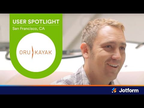 User Spotlight: How Oru Kayak Collects Job Applications using JotForm