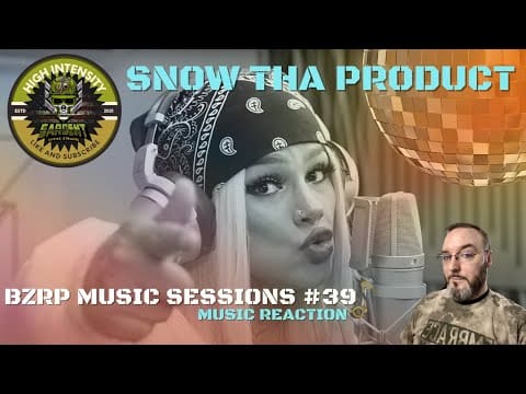 I struggled with Spanish today! | Snow Tha Product | BZRP #39 Music Session | Music Reaction