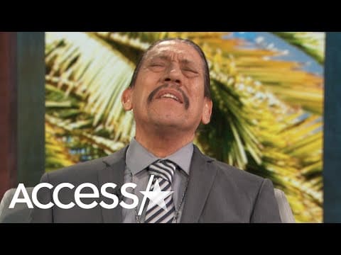 Danny Trejo Emotionally Recalls How Kermit The Frog Helped Him Cope With The Loss Of His Mother