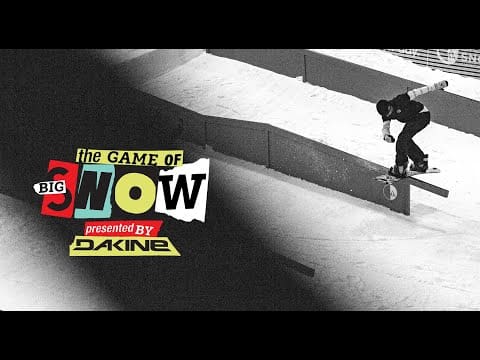 2021 Slush Game of Big SNOW Presented by Dakine