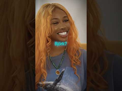 SZA Loves Björk 😍