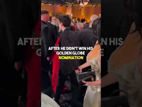 Kylie Jenner’s reaction to Timothée Chalamet not winning the Golden Globe 🥺