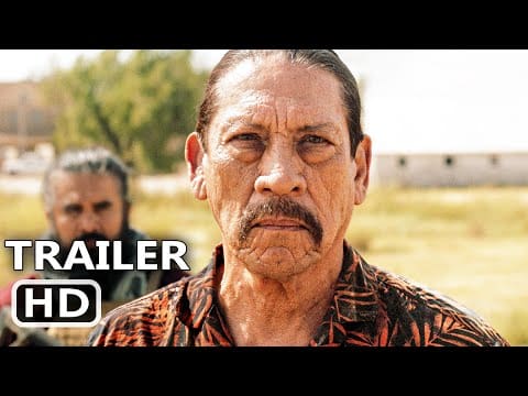 SEVEN CEMETERIES Trailer (2024) Danny Trejo