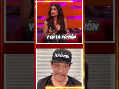 ¡El impactante encuentro de Salma Hayek con Danny Trejo! #Salmahayek #Dannytrejo #famosos