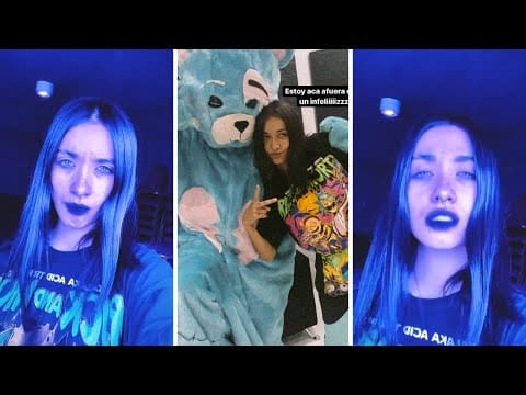 Maria Becerra Instagram Stories 01/12/2020