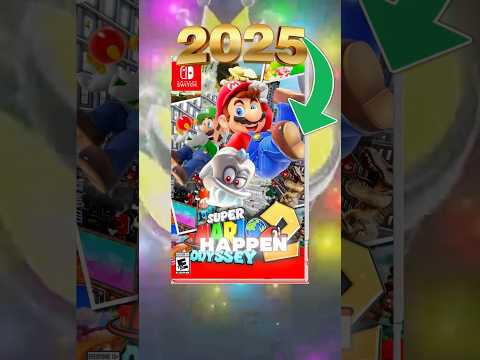 IS SUPER MARIO ODYSSEY 2 EVER GONNA HAPPEN?!!? #mario