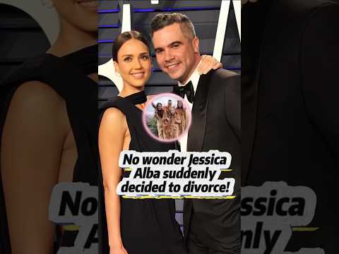 No wonder Jessica Alba suddenly decided to divorce!