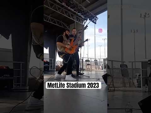 Rockstar Raymond J Scavo at the MetLife Stadium  with Canvas 2023 #musicproducer #music
