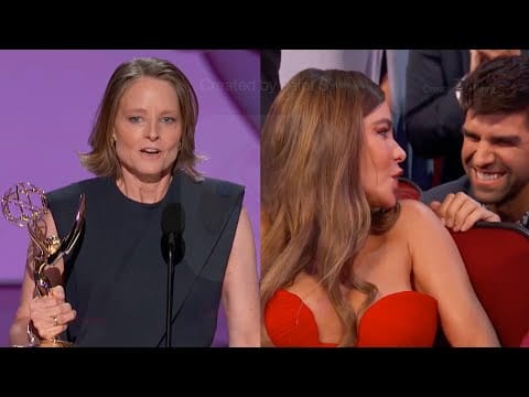 Sofia Vergara Reacts To Losing Emmy To Jodie Foster