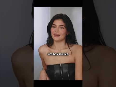 Kylie jenner latest interview😍🔥about her son aire webster