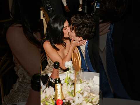 Timothee Chalamet & Kylie Jenner Date Night @ The Golden Globes #timotheechalamet #kyliejenner