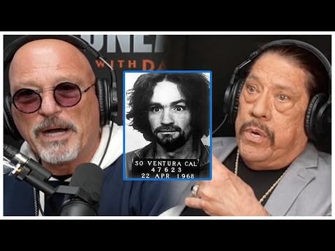 Danny Trejo Was Hypnotized By Charles Manson In Jail