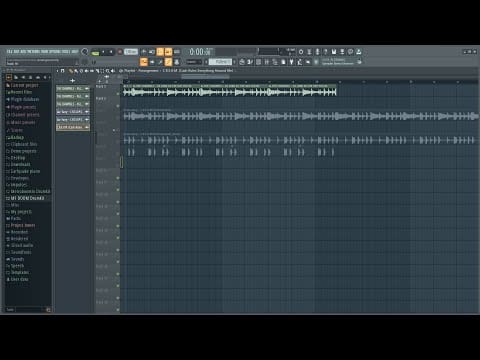 Wu-Tang C.R.E.A.M Instrumental remake Fl Studio
