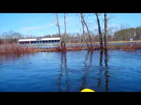 Spring Kayaking on the St  George River