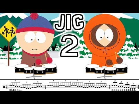 “Jig 2” by South Park Elementary School Drumline