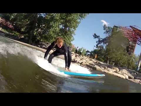 MY EXPERIENCE WITH SURFING THE TRUCKEE RIVER at WINGFIELD PARK in DOWNTOWN RENO NEVADA
