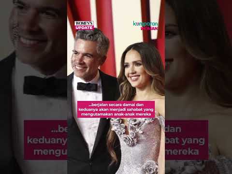 Jessica Alba & Cash Warren Bercerai Setelah 16 Tahun Menikah