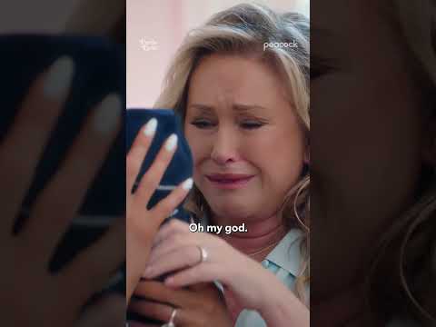 Kathy Hilton gets the surprise of a lifetime! 👶 #ParisInLove #ParisHilton #KathyHilton #Shorts