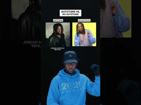 Autotune Vs. No Autotune: Jordan Adetunji “KEHLANI” #shorts #music #khelani #viral #autotune