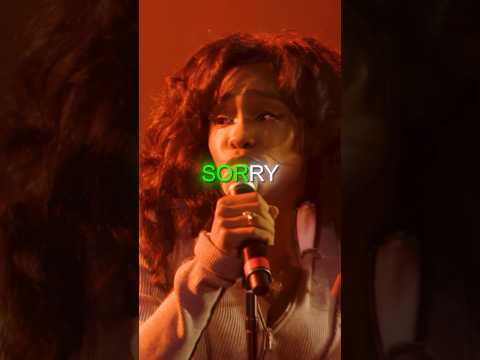 SZA on her song Drew Barrymore 😳
