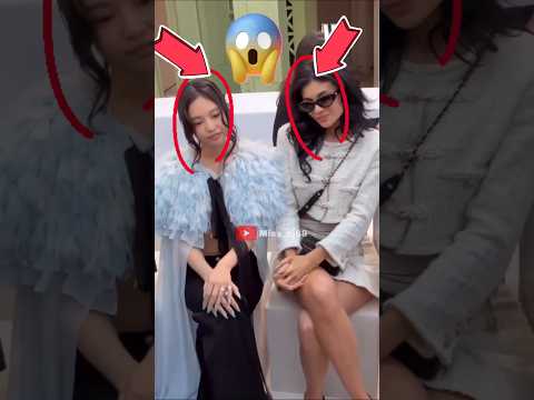 Jennie with Kylie Jenner 😱🤯 #jennie #blackpink #fypviralシ #ytshorts #kylie @jennierubyjane