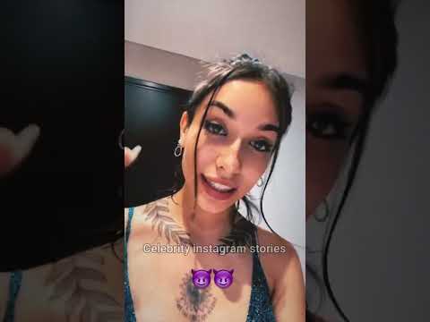 MARIA BECERRA vía INSTAGRAM STORIES 04/01/2021