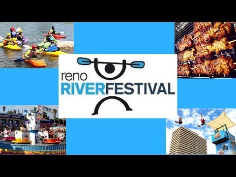 Reno River Festival – Kayak 2017