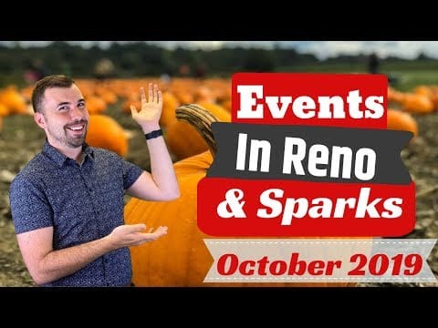 Reno & Sparks Events: October 2019