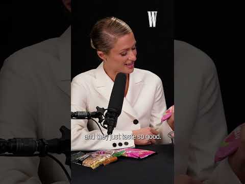 Paris Hilton Shares Her Favorite SNACK with Nicole Richie | W Magazine